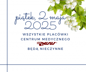 Zmiany w harmonogramie pracy 2 maja 2025